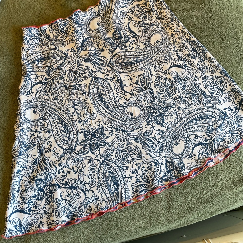 Haystacks reversible bias skirt